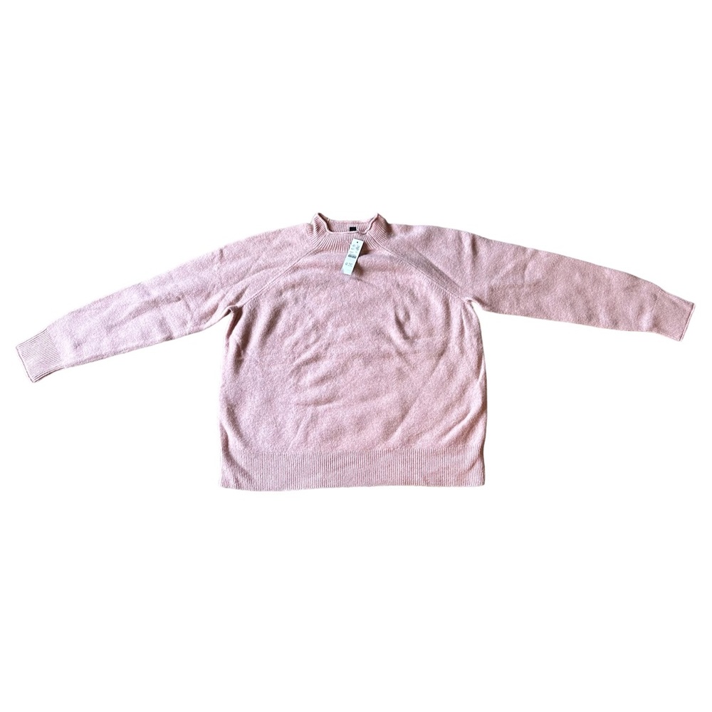 J. Crew Pink Crewneck Sweater - Picture 2 of 11